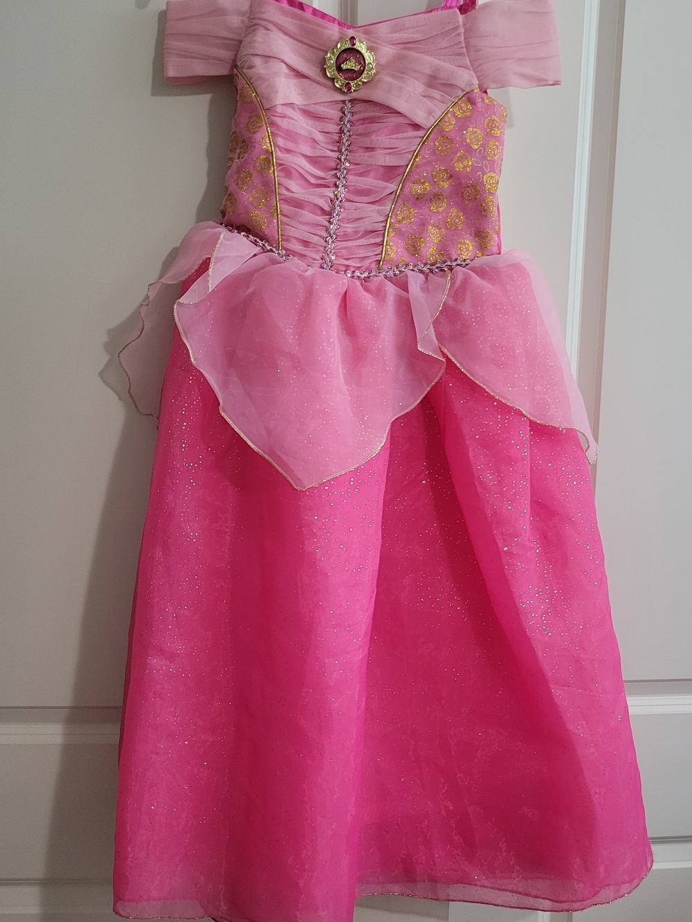 Disney Aurora Dress 9-10